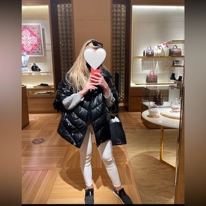 Oversized puffer by Nike